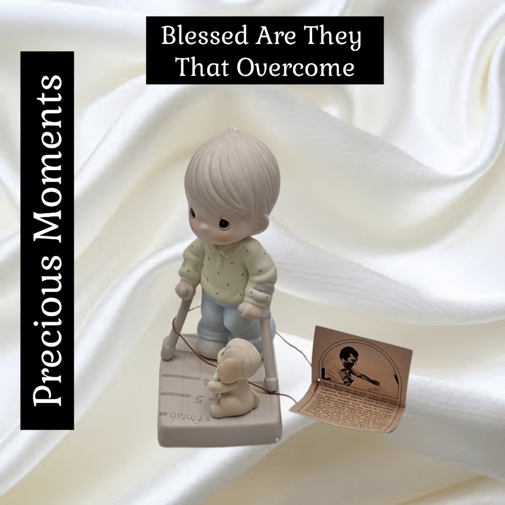 Precious Moments Blessed R They That Overcome